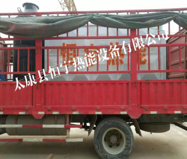 發往安徽1噸生物質蒸汽鍋爐