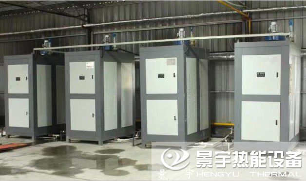 噴淋式燃油蒸汽發生器工作原理圖片