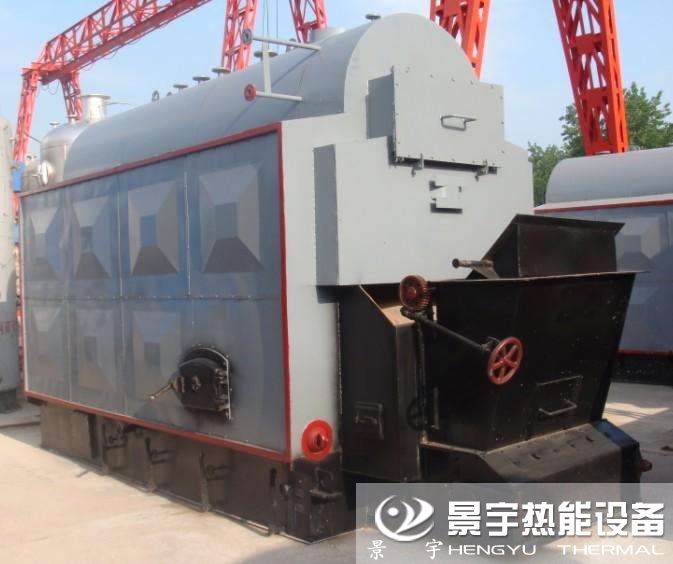 DZL鏈條燃煤蒸汽鍋爐