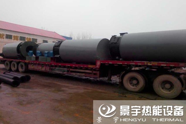 臥式燃煤熱風爐