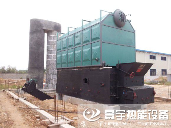  YLW臥式生物質導熱油爐