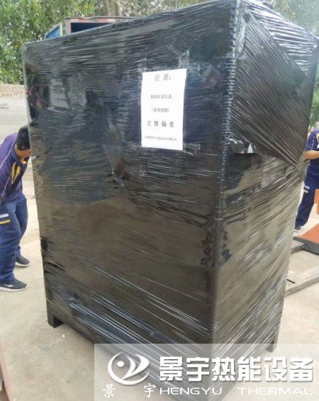 景宇噴淋式燃氣鍋爐圖片